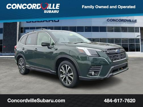 2022 Subaru Forester Limited