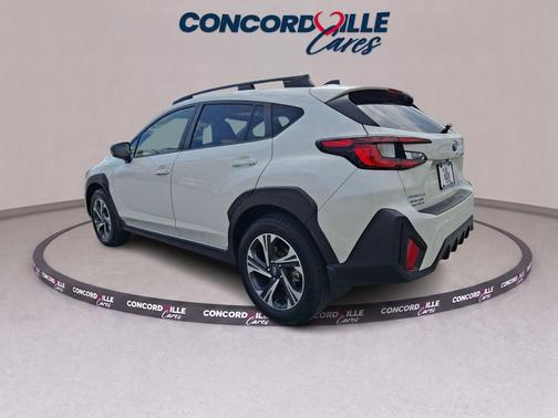 Crystal White Pearl 2024 Subaru Crosstrek Premium