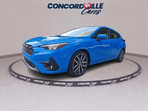 Oasis Blue Pearl 2024 Subaru Impreza Sport