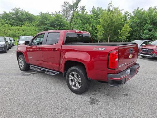 2020 Chevrolet Colorado Z71