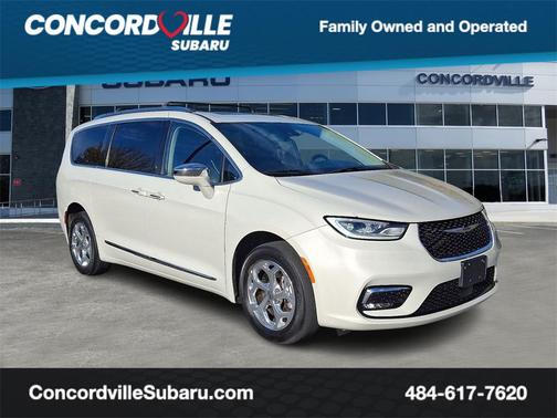 2021 Chrysler Pacifica Limited