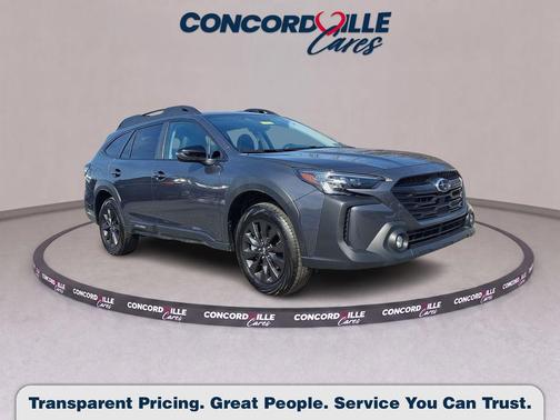 Magnetite Gray Metallic 2025 Subaru Outback Onyx Edition