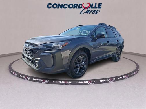 Magnetite Gray Metallic 2025 Subaru Outback Onyx Edition