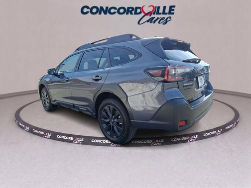 Magnetite Gray Metallic 2025 Subaru Outback Onyx Edition