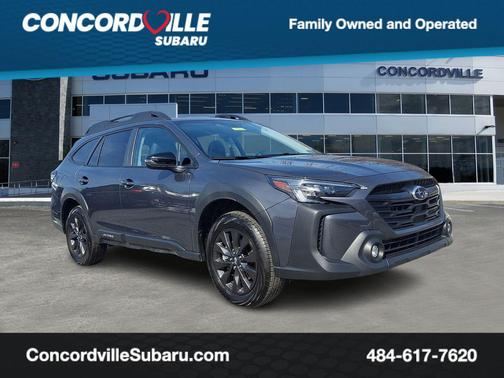 2025 Subaru Outback Onyx Edition