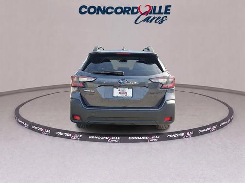 Magnetite Gray Metallic 2025 Subaru Outback Onyx Edition