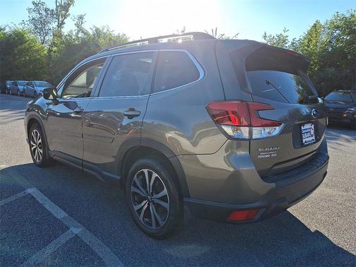 2020 Subaru Forester Limited