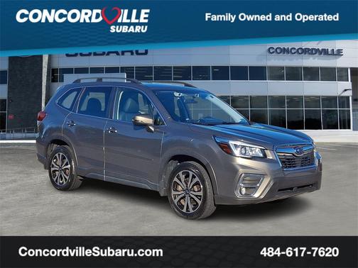 2020 Subaru Forester Limited
