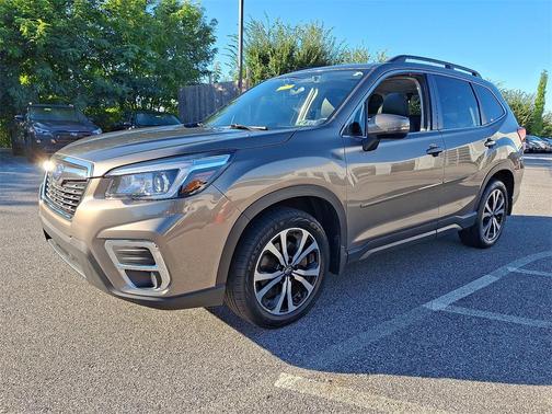 2020 Subaru Forester Limited