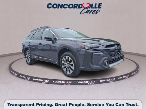Magnetite Gray Metallic 2024 Subaru Outback Limited XT