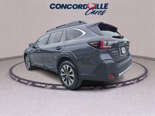 Magnetite Gray Metallic 2024 Subaru Outback Limited XT