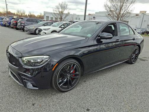 2022 Mercedes-Benz AMG E 53 4MATIC