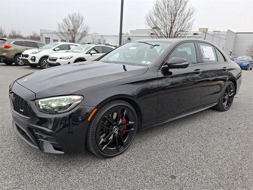 2022 Mercedes-Benz AMG E 53 4MATIC