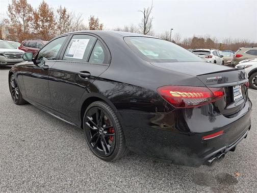 2022 Mercedes-Benz AMG E 53 4MATIC