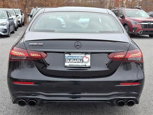 2022 Mercedes-Benz AMG E 53 4MATIC