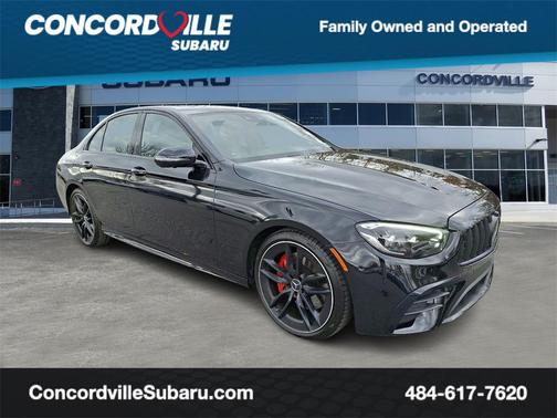 2022 Mercedes-Benz AMG E 53 4MATIC