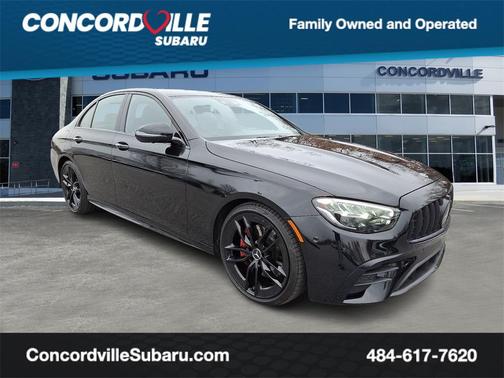 2022 Mercedes-Benz AMG E 53 4MATIC