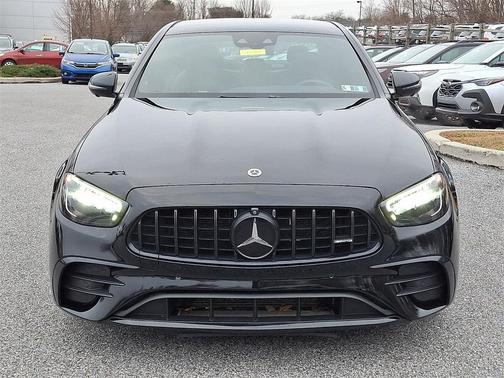 2022 Mercedes-Benz AMG E 53 4MATIC