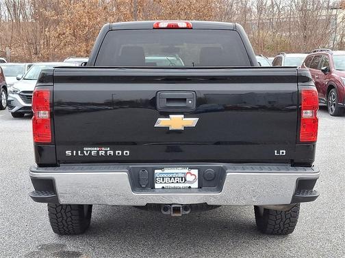 2019 Chevrolet Silverado 1500 1LT