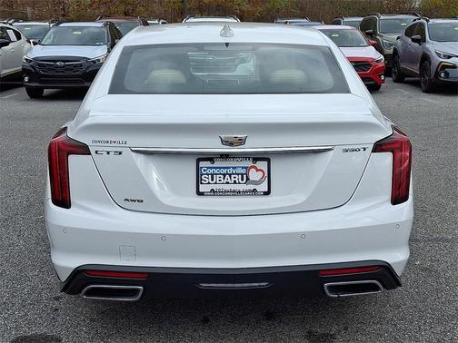 2020 Cadillac CT5 Premium Luxury RWD