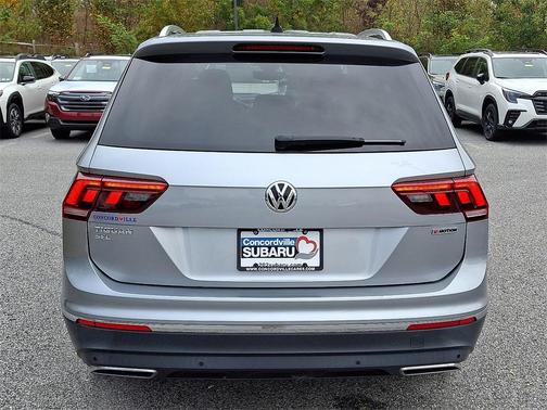 2020 Volkswagen Tiguan 2.0T SEL