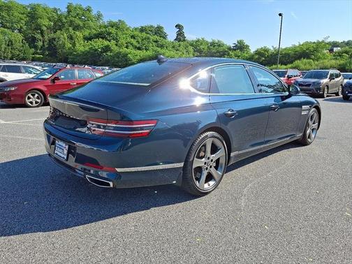 2021 Genesis G80 3.5T AWD