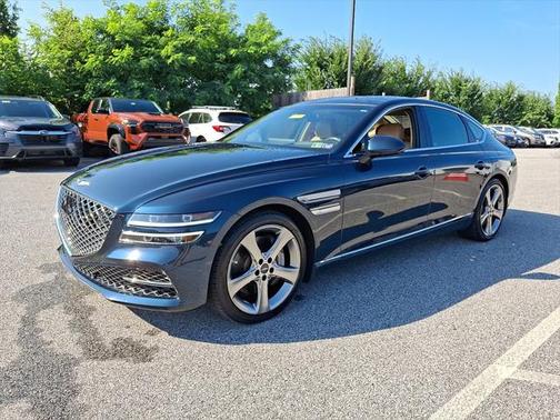 2021 Genesis G80 3.5T AWD