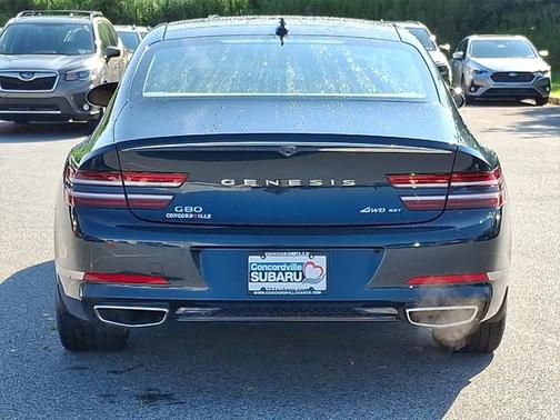 2021 Genesis G80 3.5T AWD