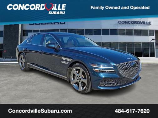 2021 Genesis G80 3.5T AWD