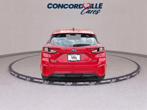 Pure Red 2024 Subaru Impreza Base