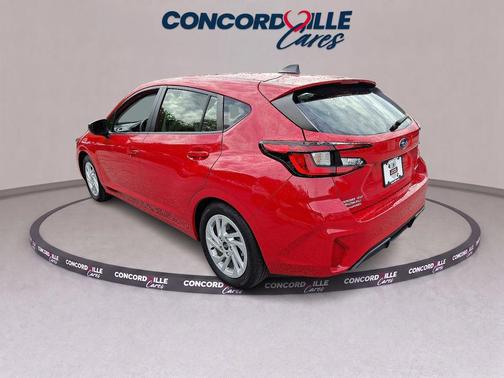 Pure Red 2024 Subaru Impreza Base