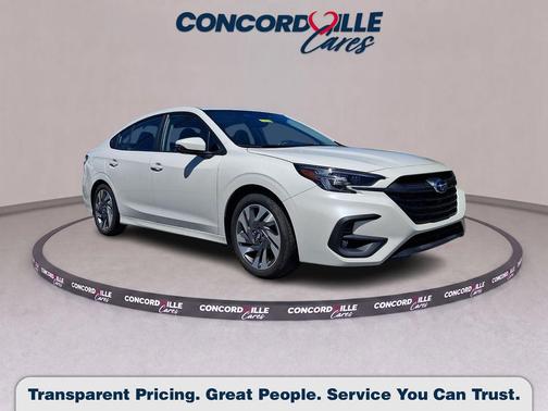 Crystal White Pearl 2024 Subaru Legacy Limited