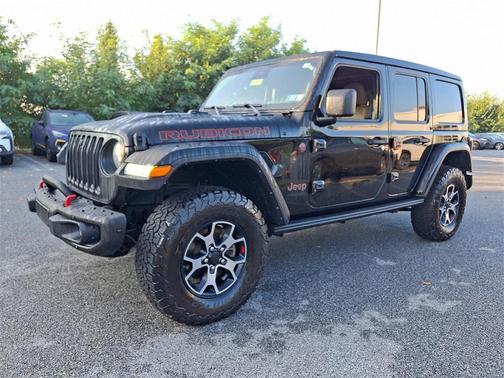 2021 Jeep Wrangler Unlimited Rubicon