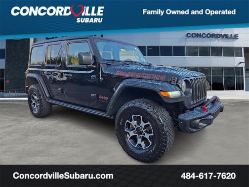 2021 Jeep Wrangler Unlimited Rubicon