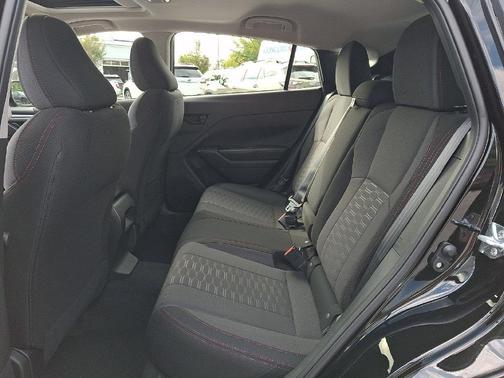 Crystal Black Silica 2026 Subaru Impreza Sport