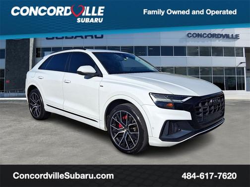 2020 Audi Q8 55 Premium Plus