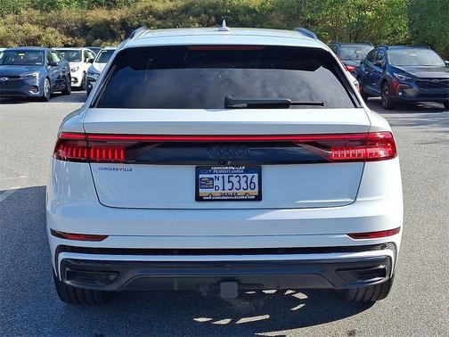 2020 Audi Q8 55 Premium Plus