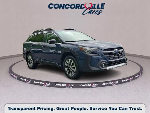 Cosmic Blue Pearl 2024 Subaru Outback Limited