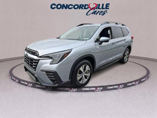 Ice Silver Metallic 2023 Subaru Ascent Premium 7-Passenger
