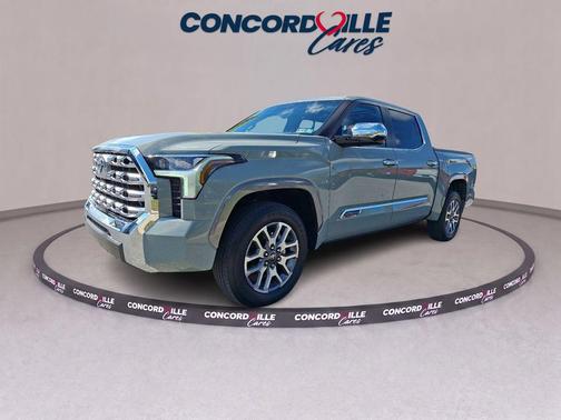 Lunar Rock 2025 Toyota Tundra 1794 Edition