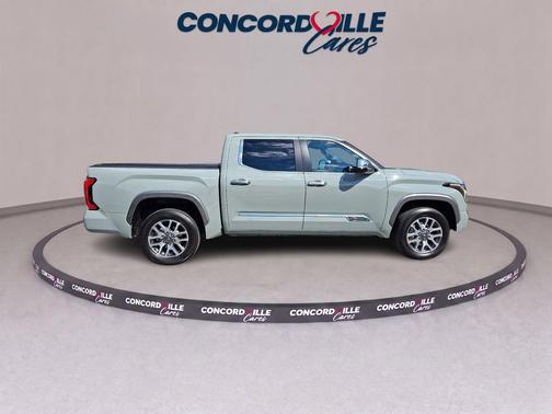 Lunar Rock 2025 Toyota Tundra 1794 Edition
