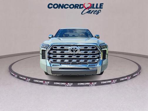 Lunar Rock 2025 Toyota Tundra 1794 Edition
