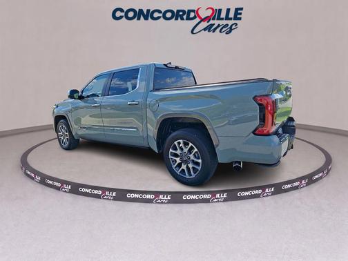 Lunar Rock 2025 Toyota Tundra 1794 Edition