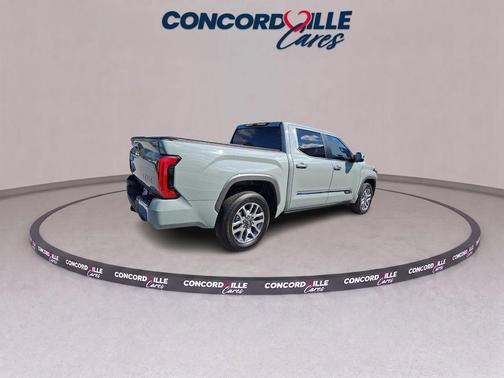 Lunar Rock 2025 Toyota Tundra 1794 Edition