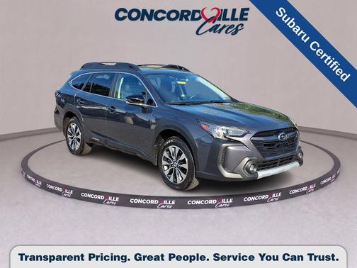 Magnetite Gray Metallic 2023 Subaru Outback Limited