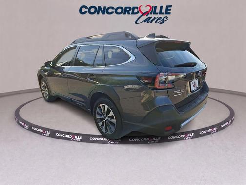 Magnetite Gray Metallic 2023 Subaru Outback Limited