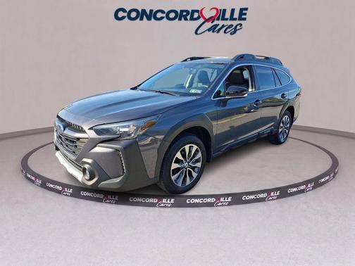Magnetite Gray Metallic 2023 Subaru Outback Limited