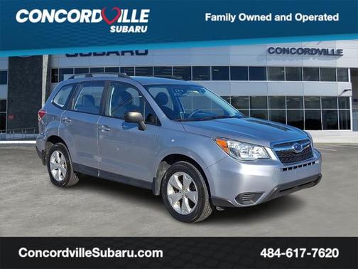 2016 Subaru Forester 2.5i
