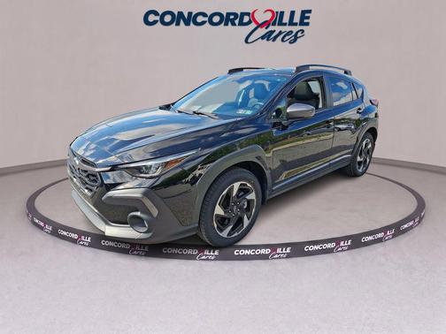 Crystal Black Silica 2024 Subaru Crosstrek Limited