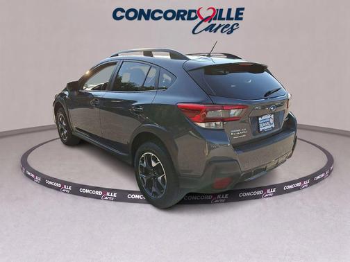 Magnetite Gray Metallic 2020 Subaru Crosstrek Base